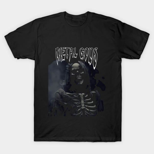 Metal T-Shirt by MckinleyArt